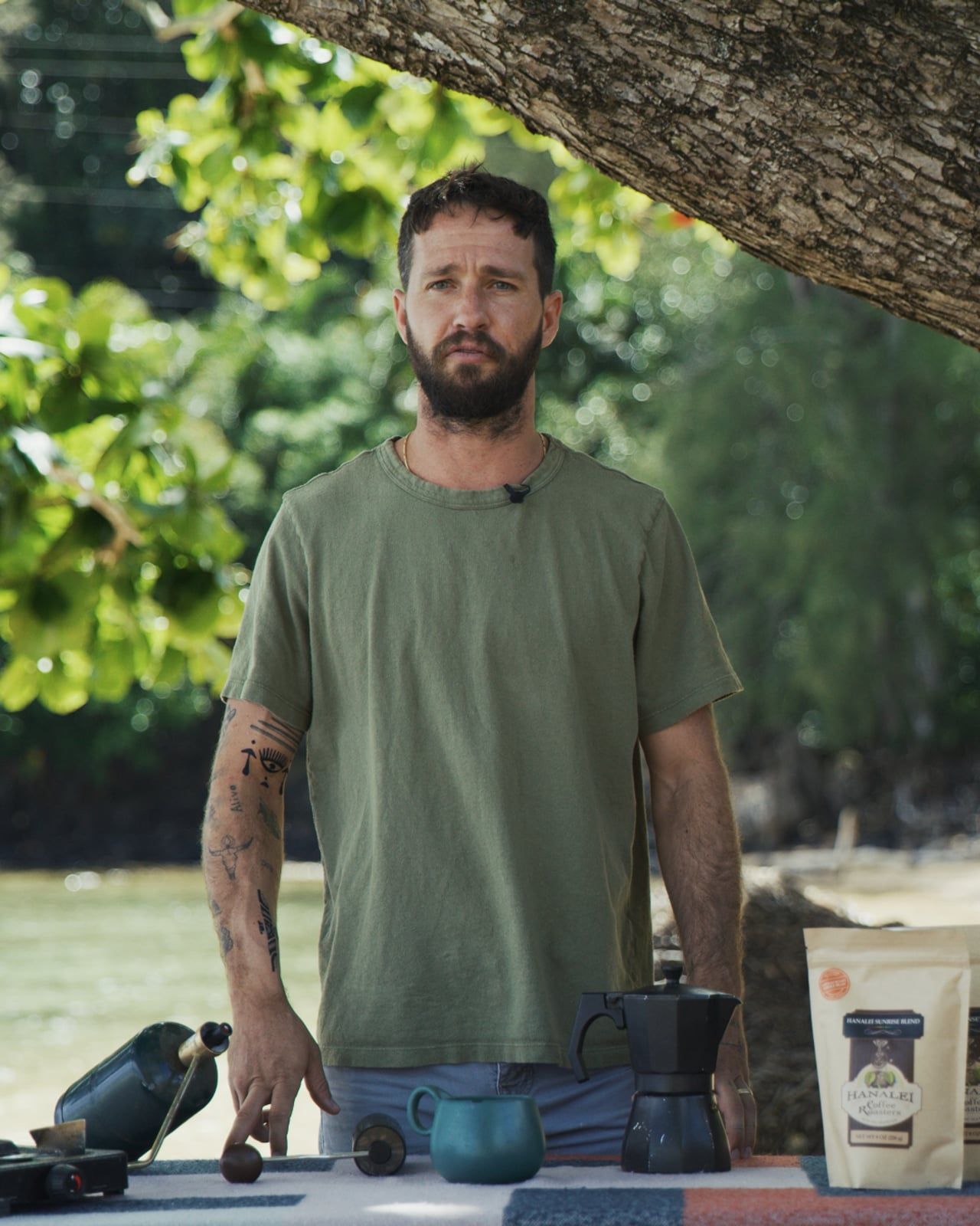 Hanalei Coffee — How To