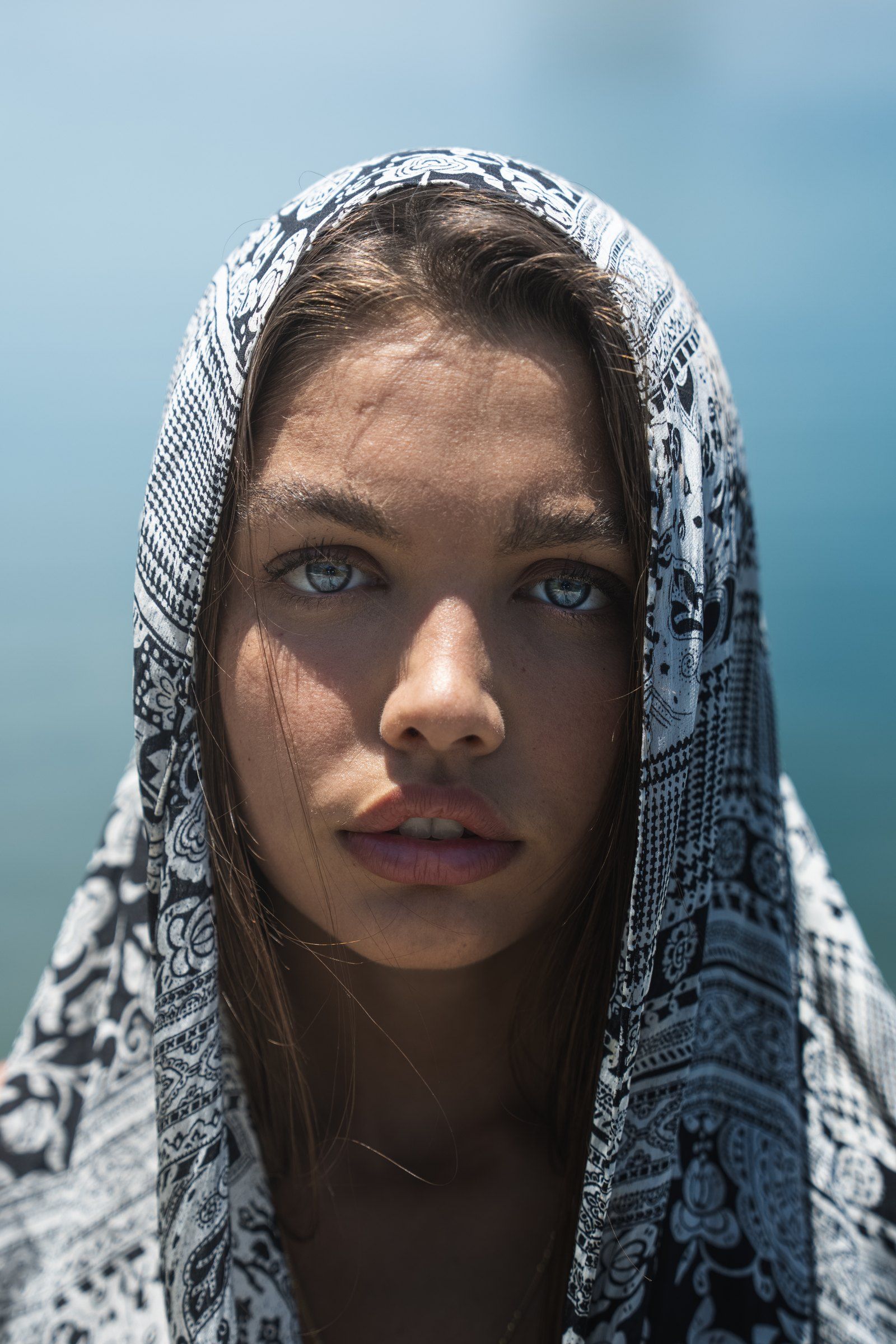 Portrait by Farren Hill