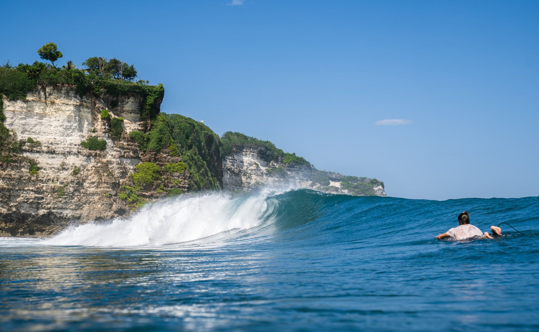 Water and surf photograph by Farren Hill