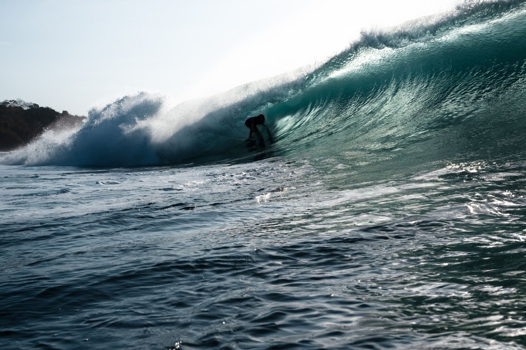 Water and surf photograph by Farren Hill