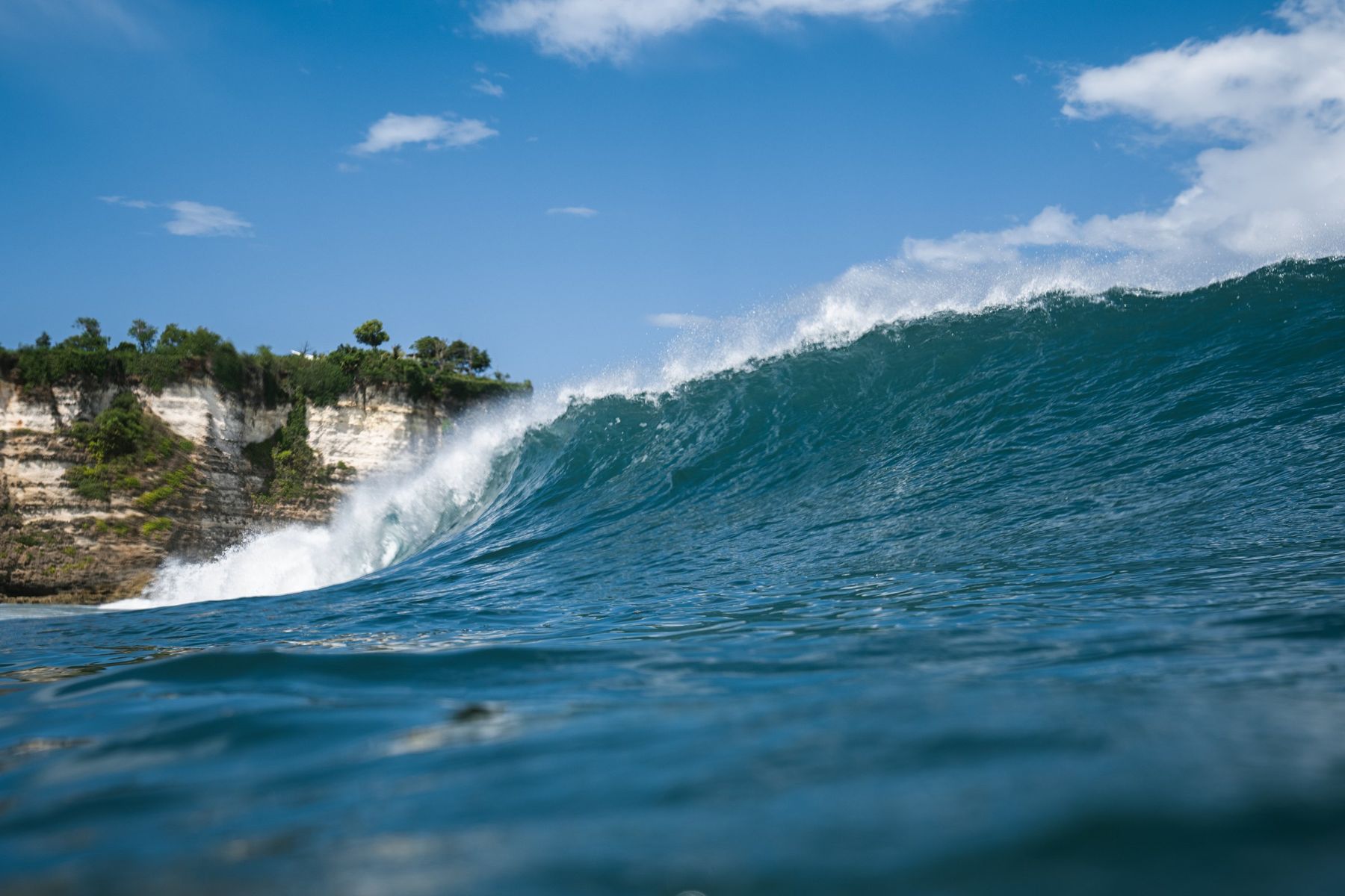 Water and surf photograph by Farren Hill