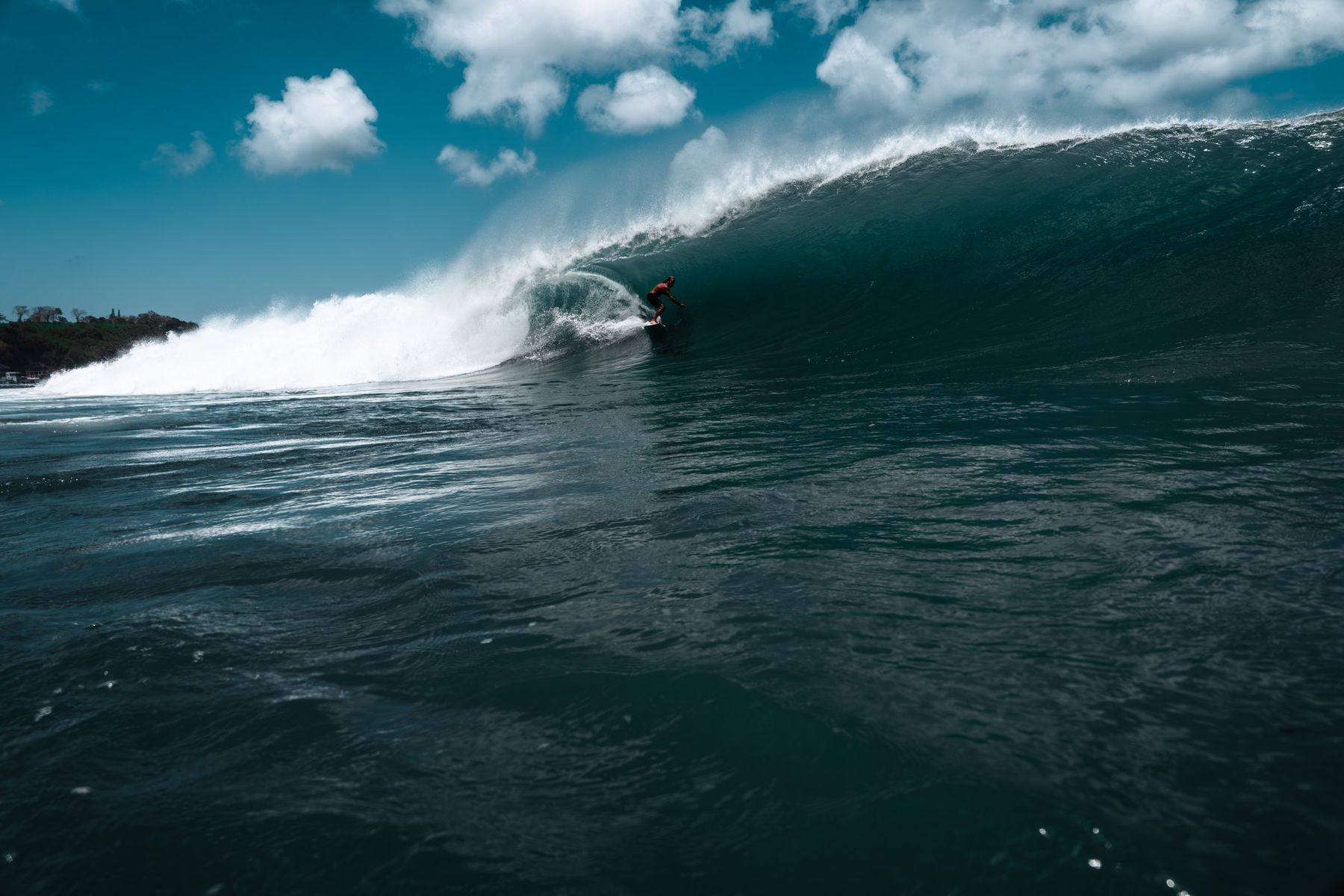 Water and surf photograph by Farren Hill