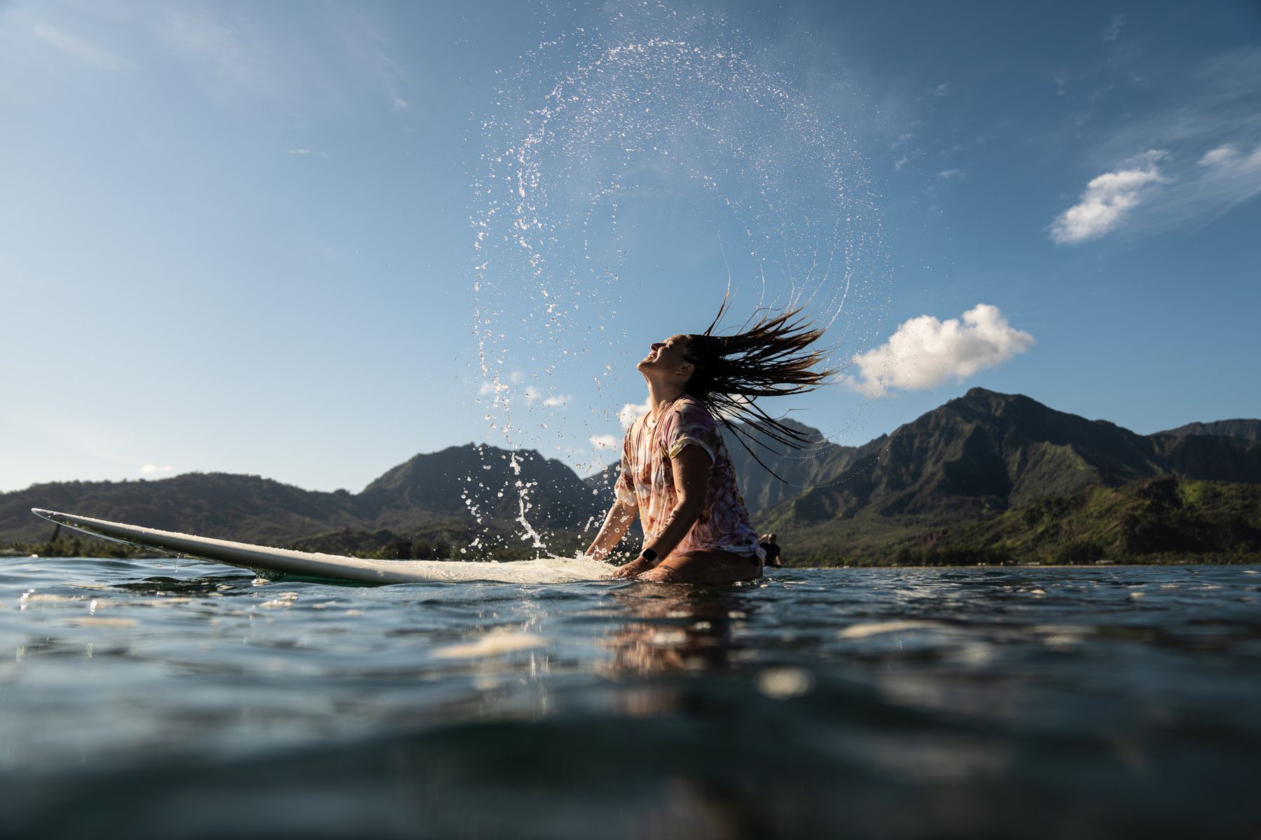 Water and surf photograph by Farren Hill