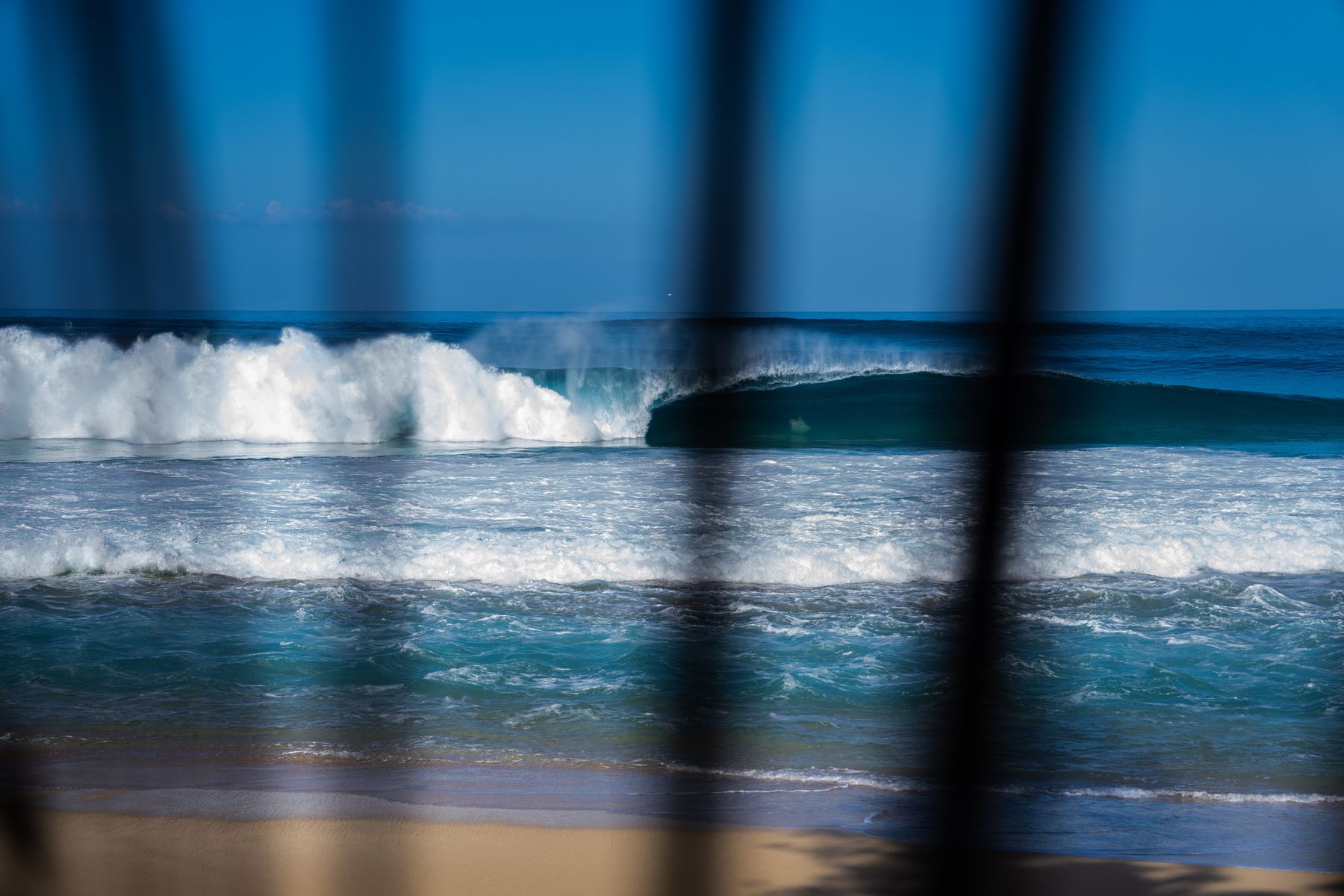 Water and surf photograph by Farren Hill