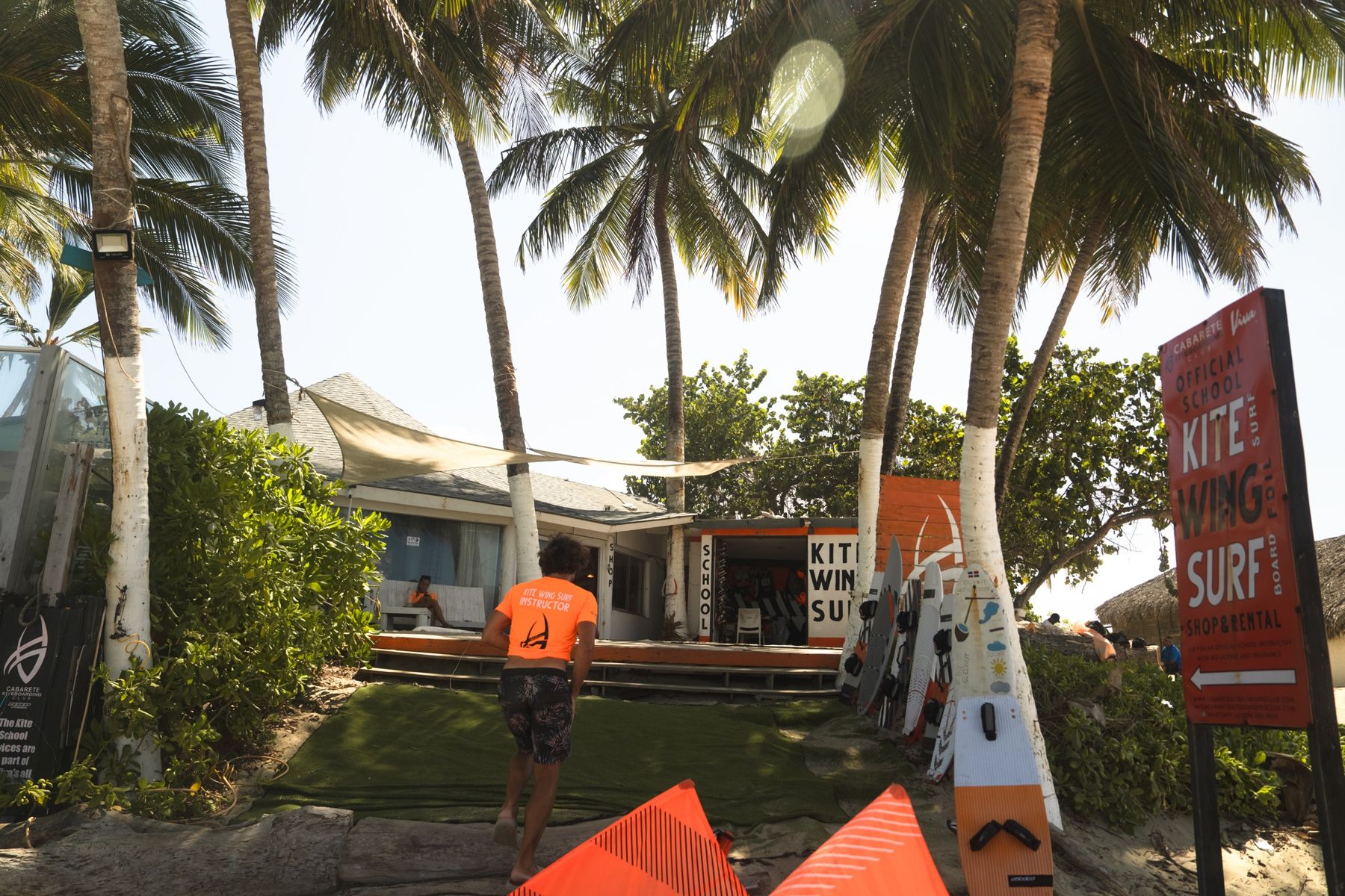 Cabarete Kite Club — photo 5 by Farren Hill