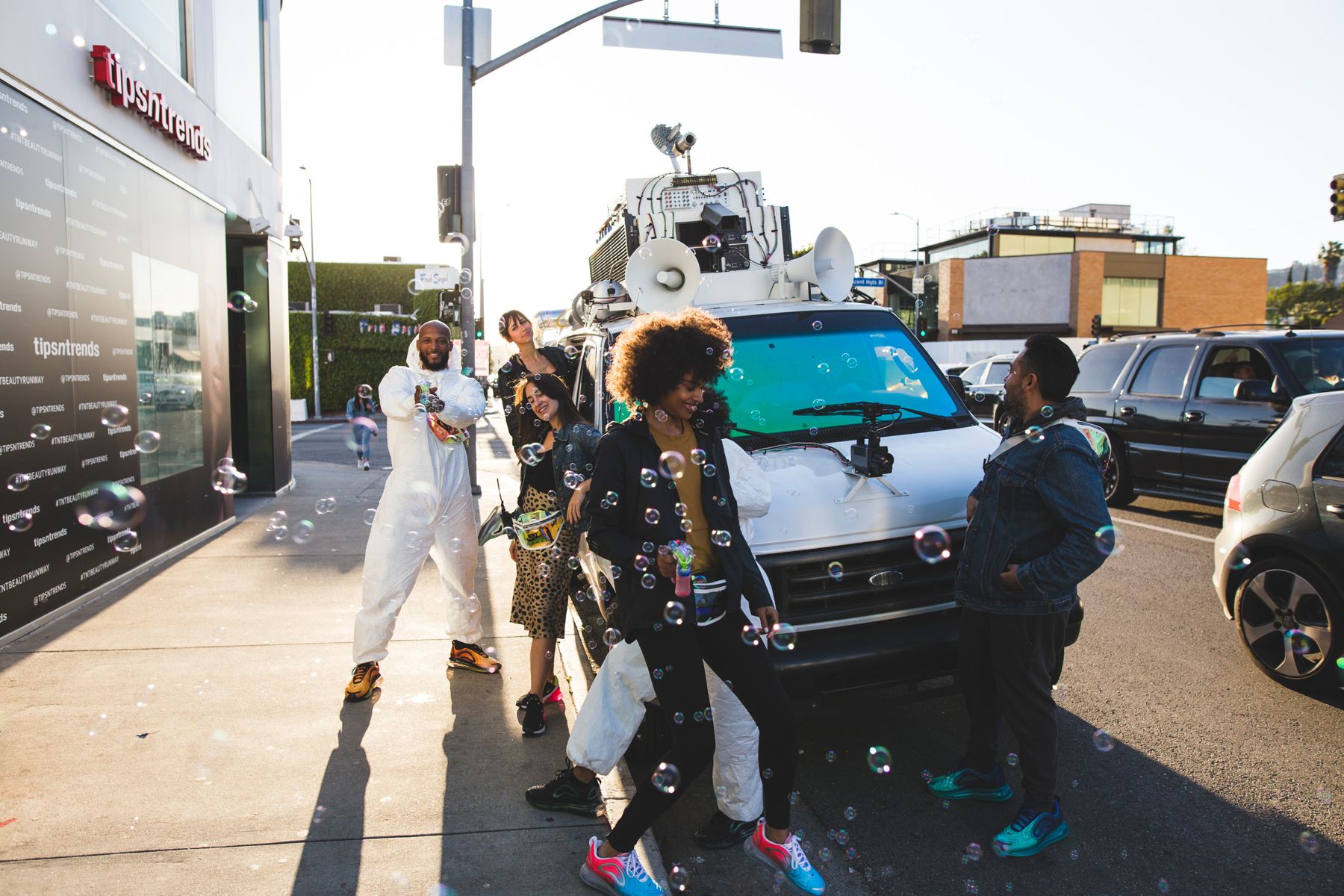 Nike × Revolve — photo 2 by Farren Hill